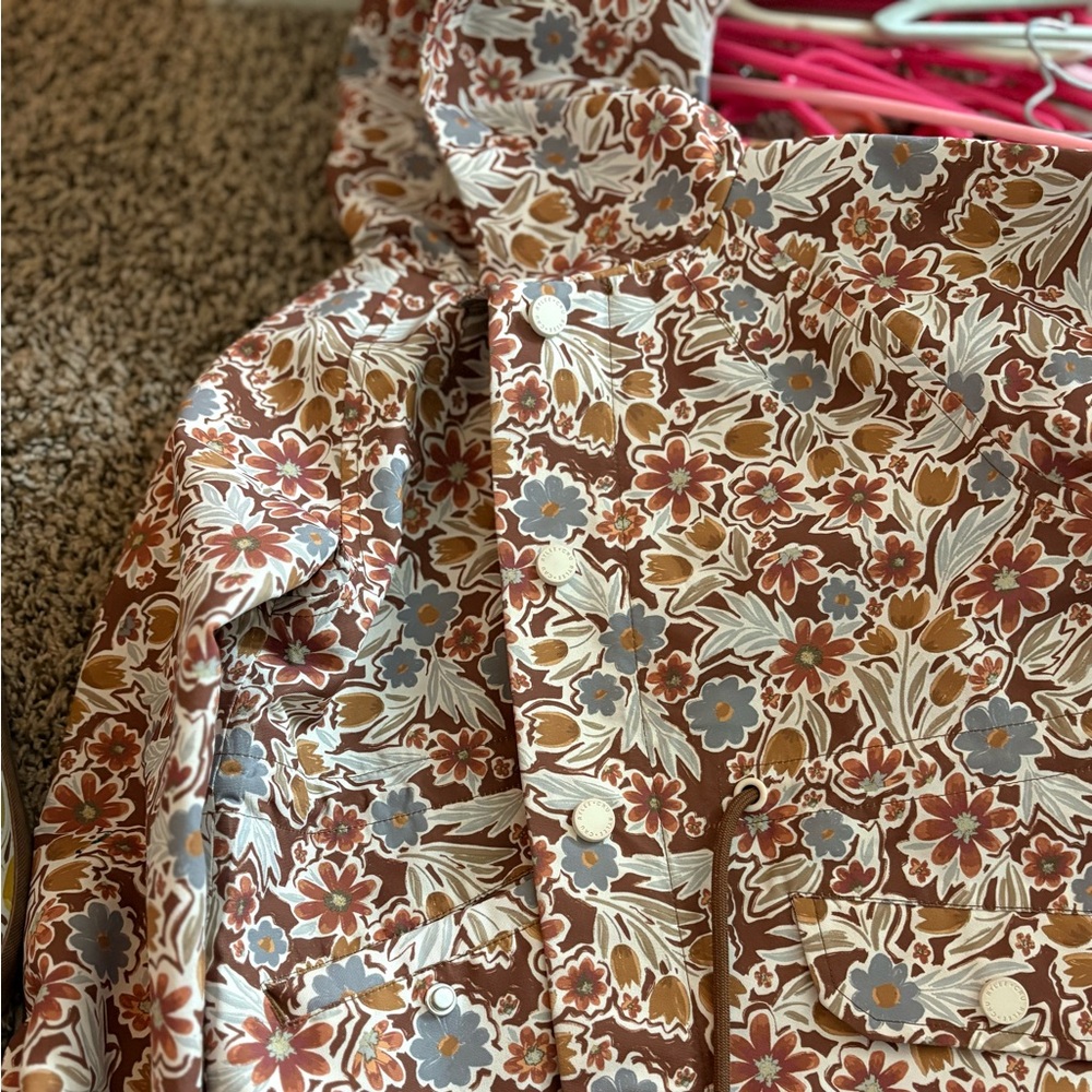 Rylee and Cru raincoat!